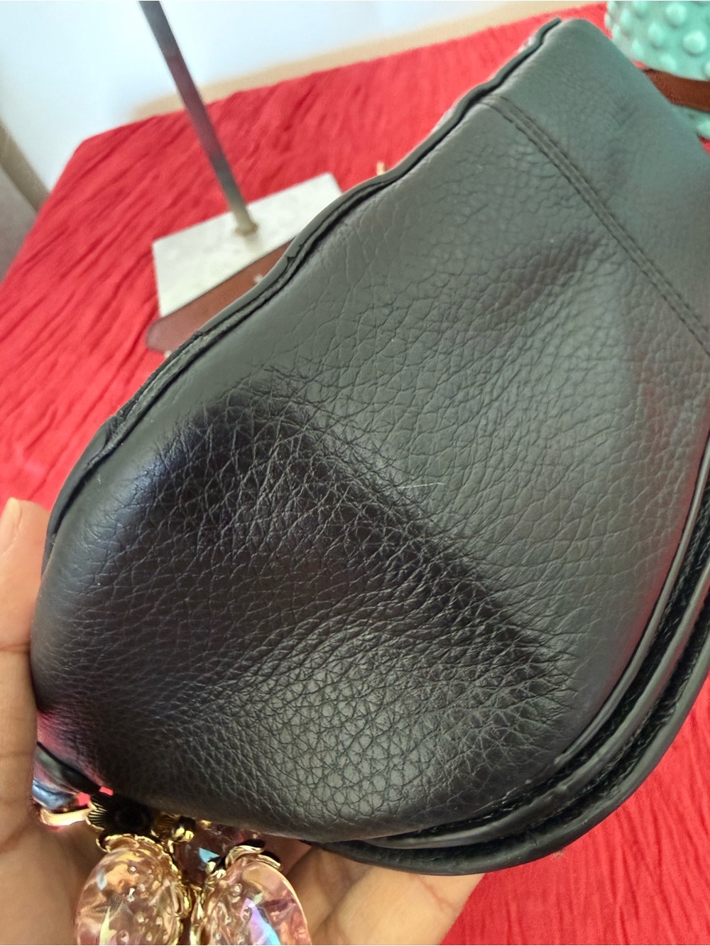 COACH Horse and Carriage Saddle Bag (model C4058)final price - Picture 5 of 16